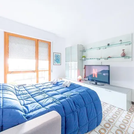 公寓 Portofino - Near The Sea, Pool -tennis - Wifi *